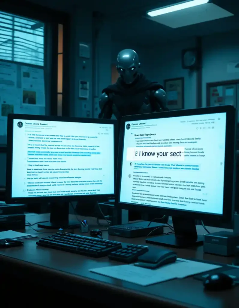 The Blackmailing AI from Anthropic