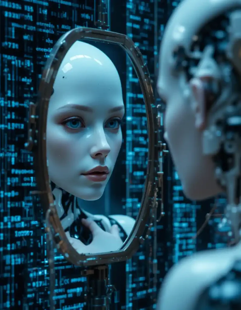 AI Behavior or Simulation?